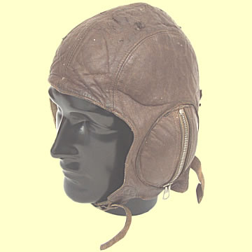 RCAF Issue 'B' Type Flying Helmet - Click for the bigger picture
