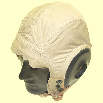 USAAF ANH15 Cloth Flying Helmet - Click for the bigger picture