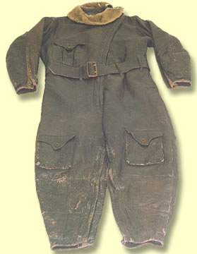 Spalding Leather Flight Suit - Click for the bigger picture