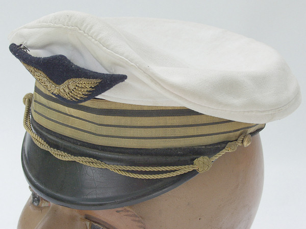 French L'Armee De L'Air Superieur Summer Visor Cap - Click for the bigger picture