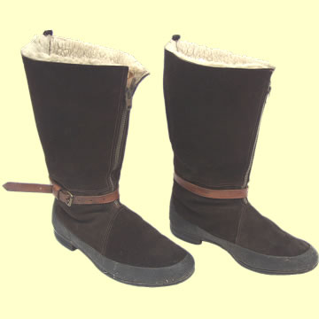 RAF 1941 Pattern Flying Boots - Click for the bigger picture