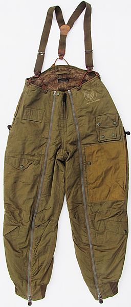 USAAF A-11A Intermediate Flight Trousers - Click for the bigger picture