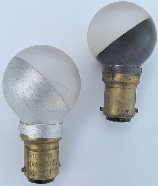 RAF Reflector Gunsight Bulb - Click for the bigger picture