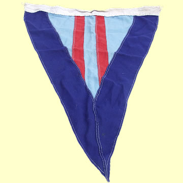 RAF Wing Commander's Pennant - Click for the bigger picture