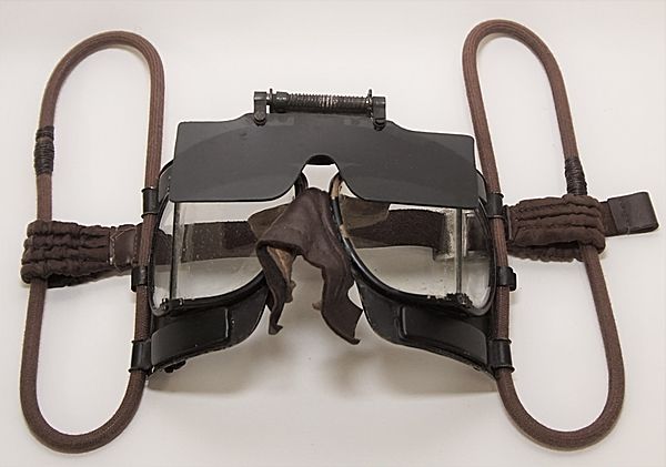 RAF Mk IV Flying Goggles 22C/111 - Click for the bigger picture