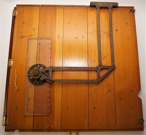 Air Ministry 'Bigsworth' Chart Board 6B/270 - Click for the bigger picture