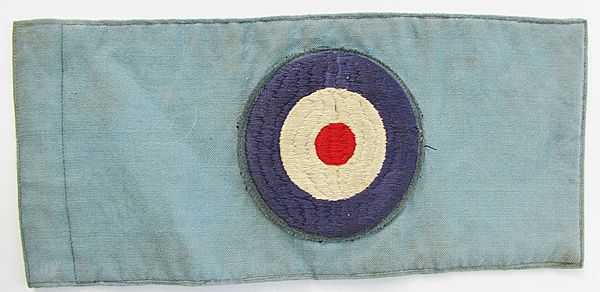 RAF Staff Car Pennant - Click for the bigger picture