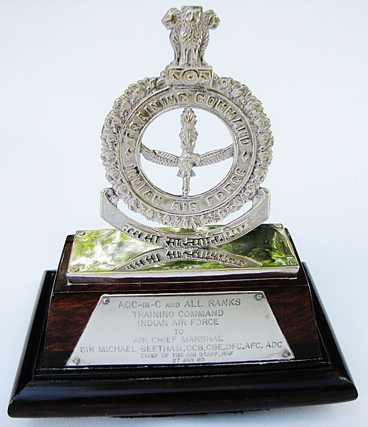 Air Chief Marshal Sir Michael Beetham Presentation Trophy - Click for the bigger picture