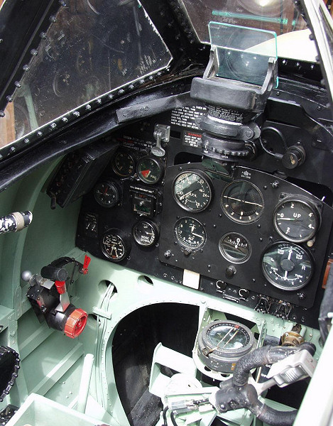 Mk II & Mk II* Gunsight Replacement Reflector - Click for the bigger picture