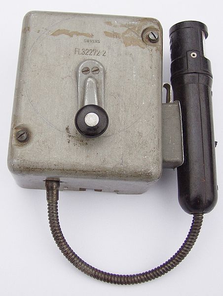 Luftwaffe Cockpit lamp Fl 322272.2 - Click for the bigger picture