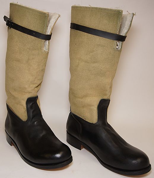 Replica 1939 Pattern RAF Flying Boots. - Click for the bigger picture