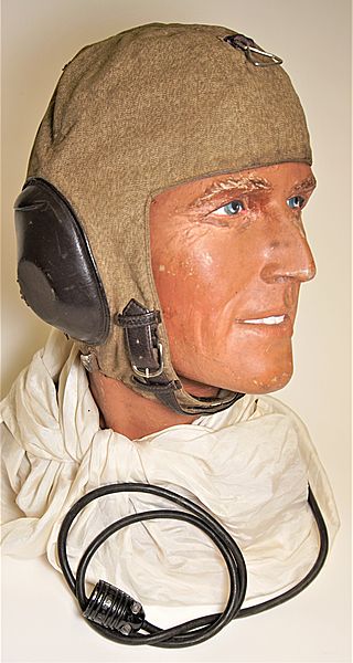 Luftwaffe LKp S101 Summer Flying Helmet - Click for the bigger picture
