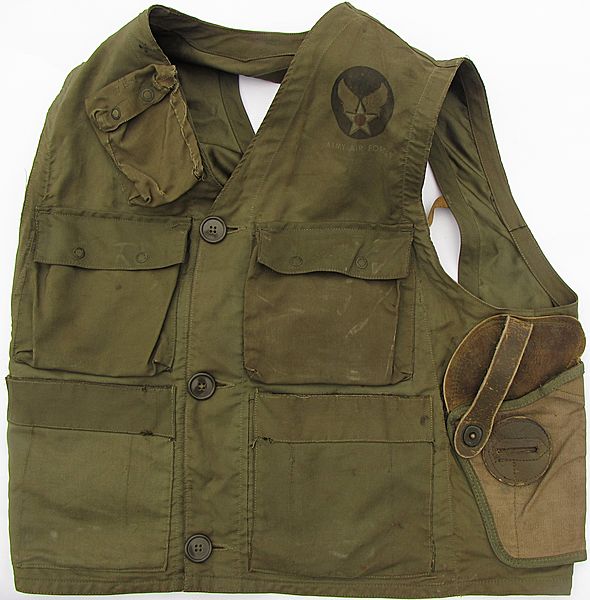 AAF Vest, Emergency Sustenance Type C-1 - Click for the bigger picture