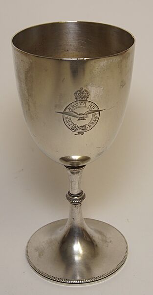 RAF No 7 Group Novices Boxing Championship Cup 1925 - Click for the bigger picture