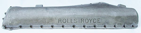 Rolls -Royce Merlin Engine Rocker Cover - Click for the bigger picture