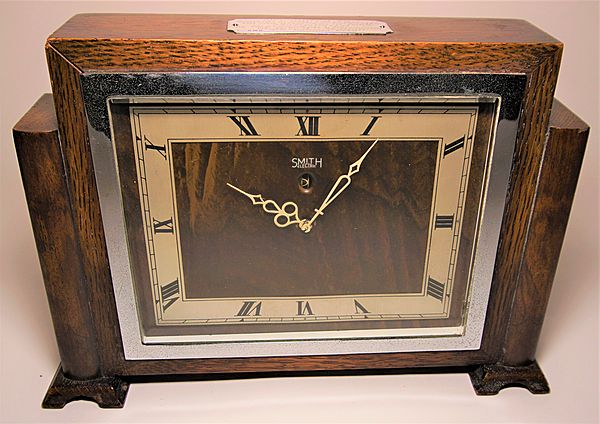 R. N. A. S. Haldon Clock Presented to Lt F. C. Muir R. N. V. R. - Click for the bigger picture
