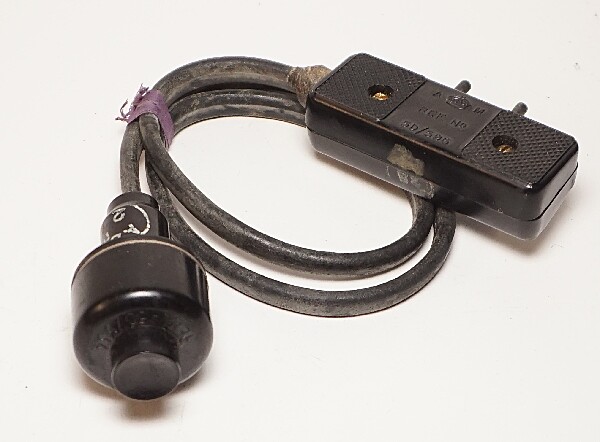 RAF Bomb Release Trigger Button - Click for the bigger picture