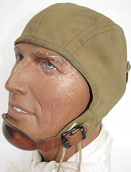 USAAF A-8 Summer Flying Helmet - Click for the bigger picture