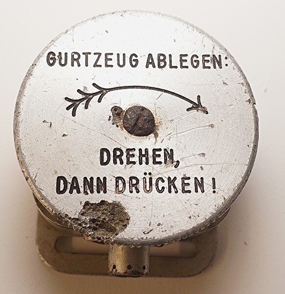 Luftwaffe Parachute Quick Release Buckle - Click for the bigger picture