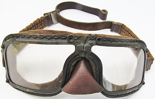 RAF Mk IIIA Flying Goggles - Click for the bigger picture