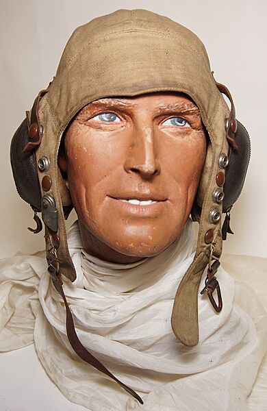 Fleet Air Arm 1st Pattern N type Flying Helmet - Click for the bigger picture