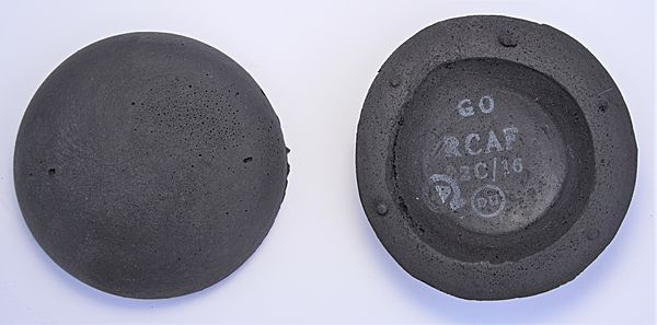 RCAF/RAF Flying Helmet Sponge Rubber Inserts - Click for the bigger picture