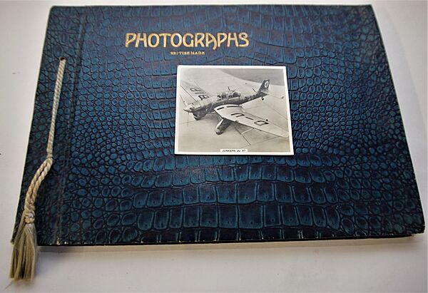 Ardath Real Photographs of Modern Aircraft Cigarette Cards - Click for the bigger picture