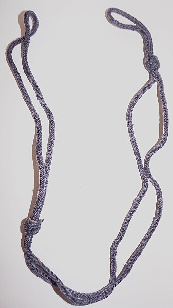 WWII RAF Pistol Lanyard - Click for the bigger picture