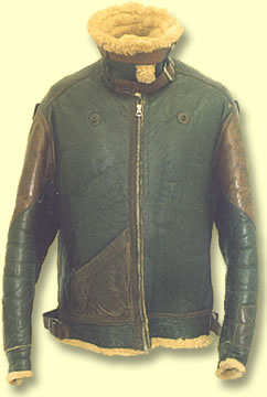 USAAF B3 Shearling Flying Jacket - Click for the bigger picture