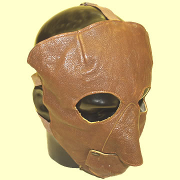 USAAF Gunner's Face Mask - Click for the bigger picture