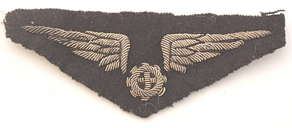 WWII French Air Force Mechanic's Wings - Click for the bigger picture