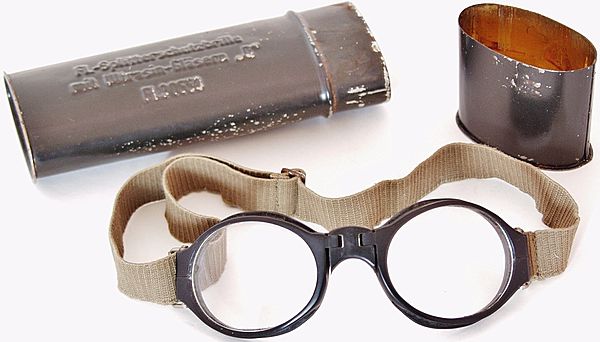 Nitsche & Gunther Splitterschutzbrille Flying Goggles - Click for the bigger picture