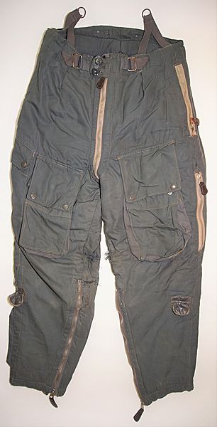 Luftwaffe Electrically Heated Channel Trousers - Click for the bigger picture