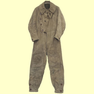 RFC/RAF 1st Pattern Sidcot Suit - Click for the bigger picture