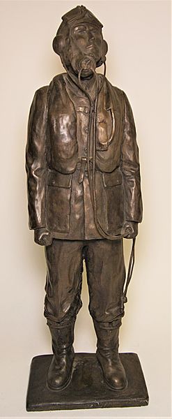 The Battle of Britain Pilot - Click for the bigger picture