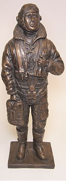 RAF Bomber Pilot - Click for the bigger picture