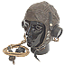 RAF 'C' Type Flying Helmet - Click for the bigger picture