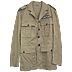 RAAF Wing Commander's Tropical Tunic - Click for the bigger picture