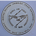 RAF EX-POW Association Silver Jubilee Dish 1977 - Click for the bigger picture