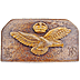 934 Barrage Balloon Squadron Trench Art Plaque - Click for the bigger picture