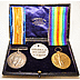 RNAS Named Medal Grouping and Identity Disc - Click for the bigger picture