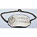 RAF ID Bracelet Named to M. F. Pitman - Click for the bigger picture