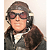 Luftwaffe Nitsche & Gunther Pattern 'Splinter' Goggles - Click for the bigger picture