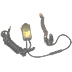 USAAF Throat Microphone Model T-30-V - Click for the bigger picture