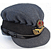 WAAF Officer's WWII Service Dress Cap - Click for the bigger picture