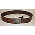 Luftwaffe Enlisted Man's Leather Belt and Buckle - Click for the bigger picture