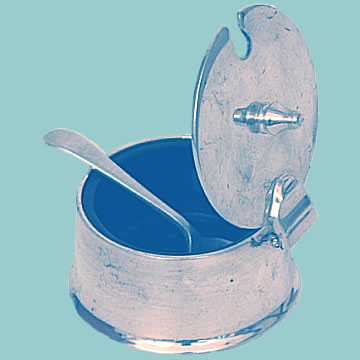 Salt Pot - Click for the bigger picture