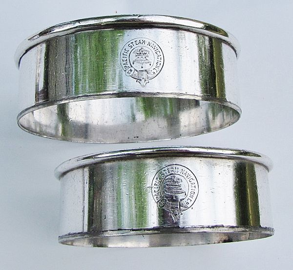 Pacific Steam Navigation Company Pastry Cutters - Click for the bigger picture