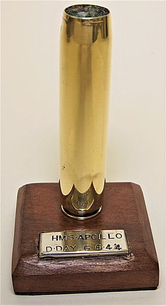 HMS Apollo D- Day Trench Art - Click for the bigger picture