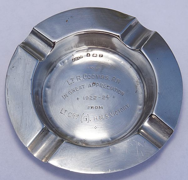 Presentation Silver Astray HMSVictory - Click for the bigger picture